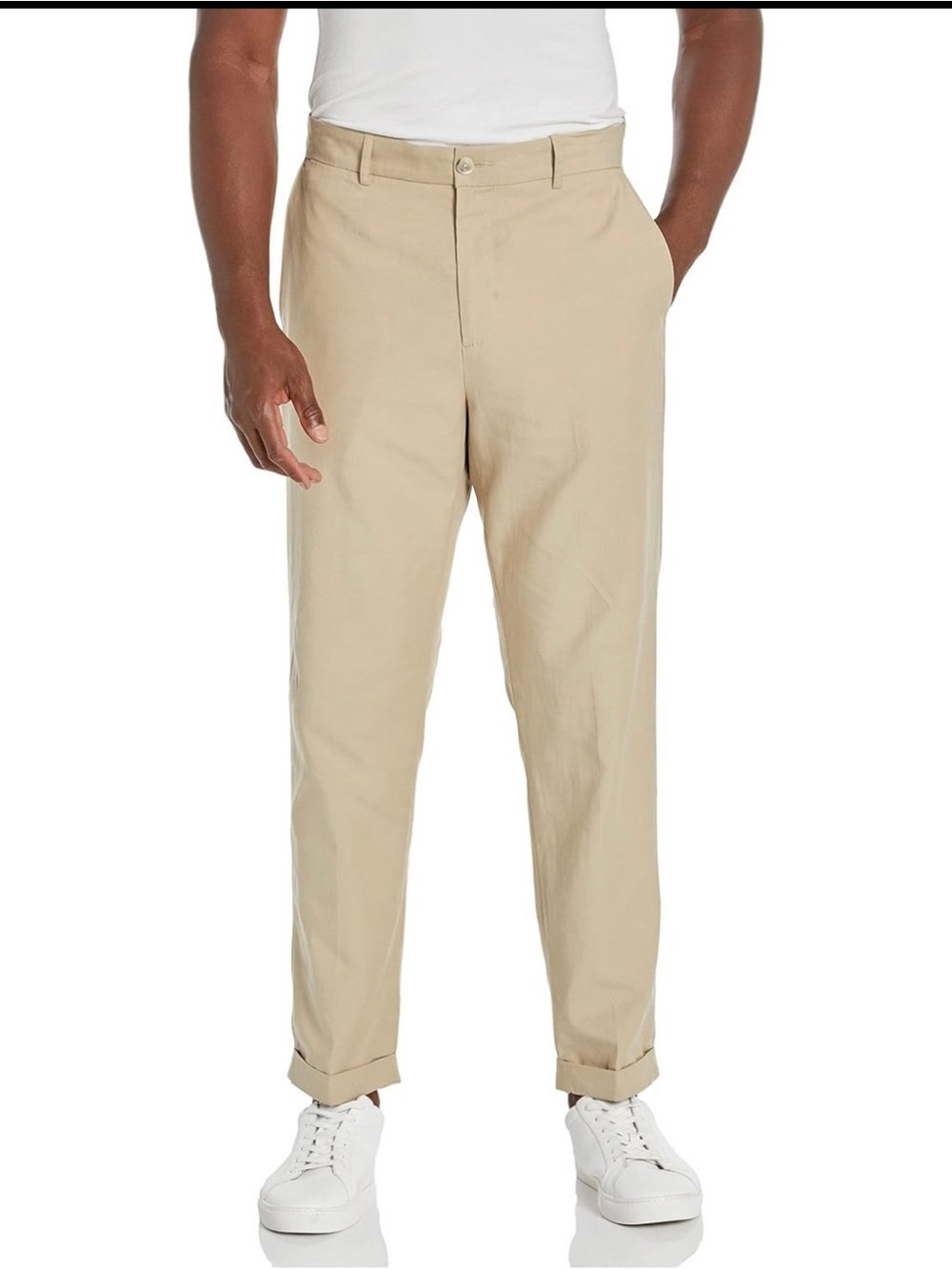 Vince Men's Tapered Cuffed Trousers sz 32 NWT $295